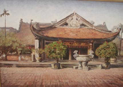 Việt Nam trong mắt họa sĩ Ba Lan